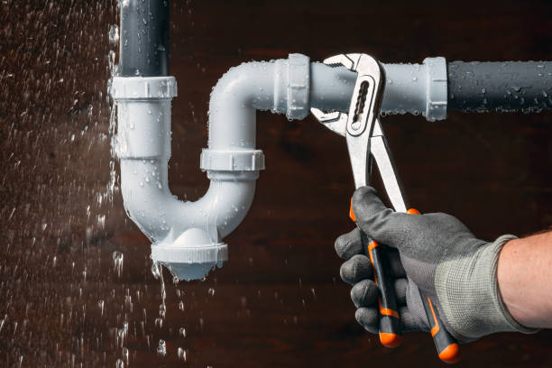Professional Emergency Plumber technician working in Sanborn, NY